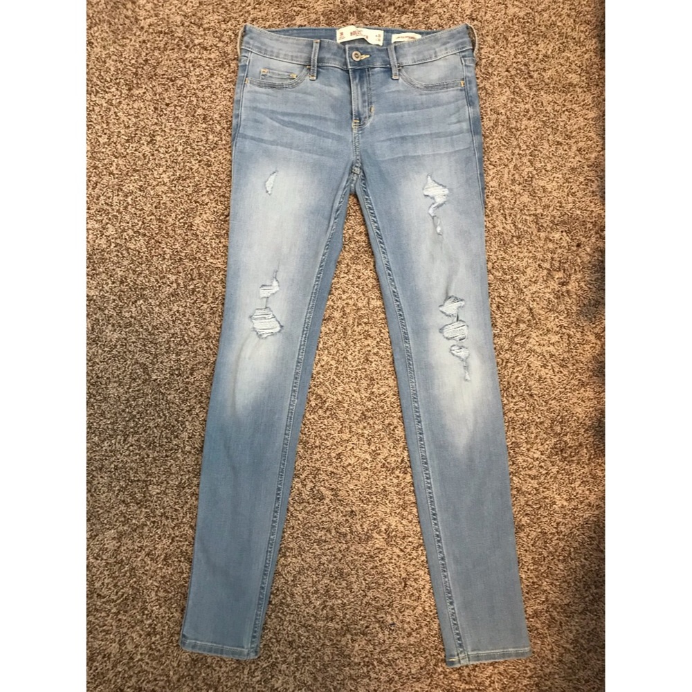 Low rise Distressed Jeans